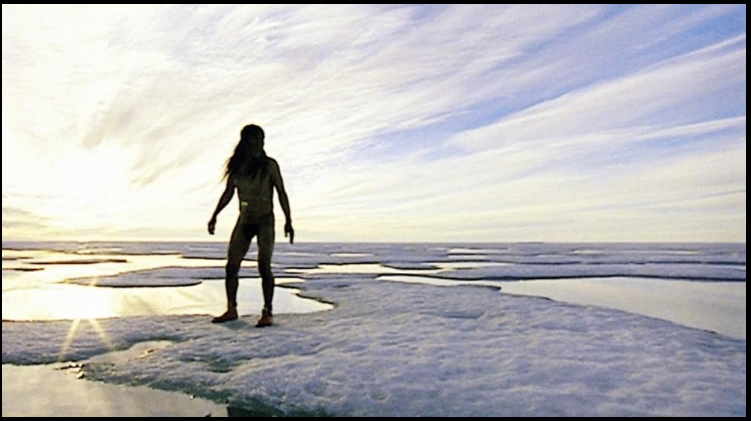 Atanarjuat Escape in Atanarjuat: The Fast Runner (2001).