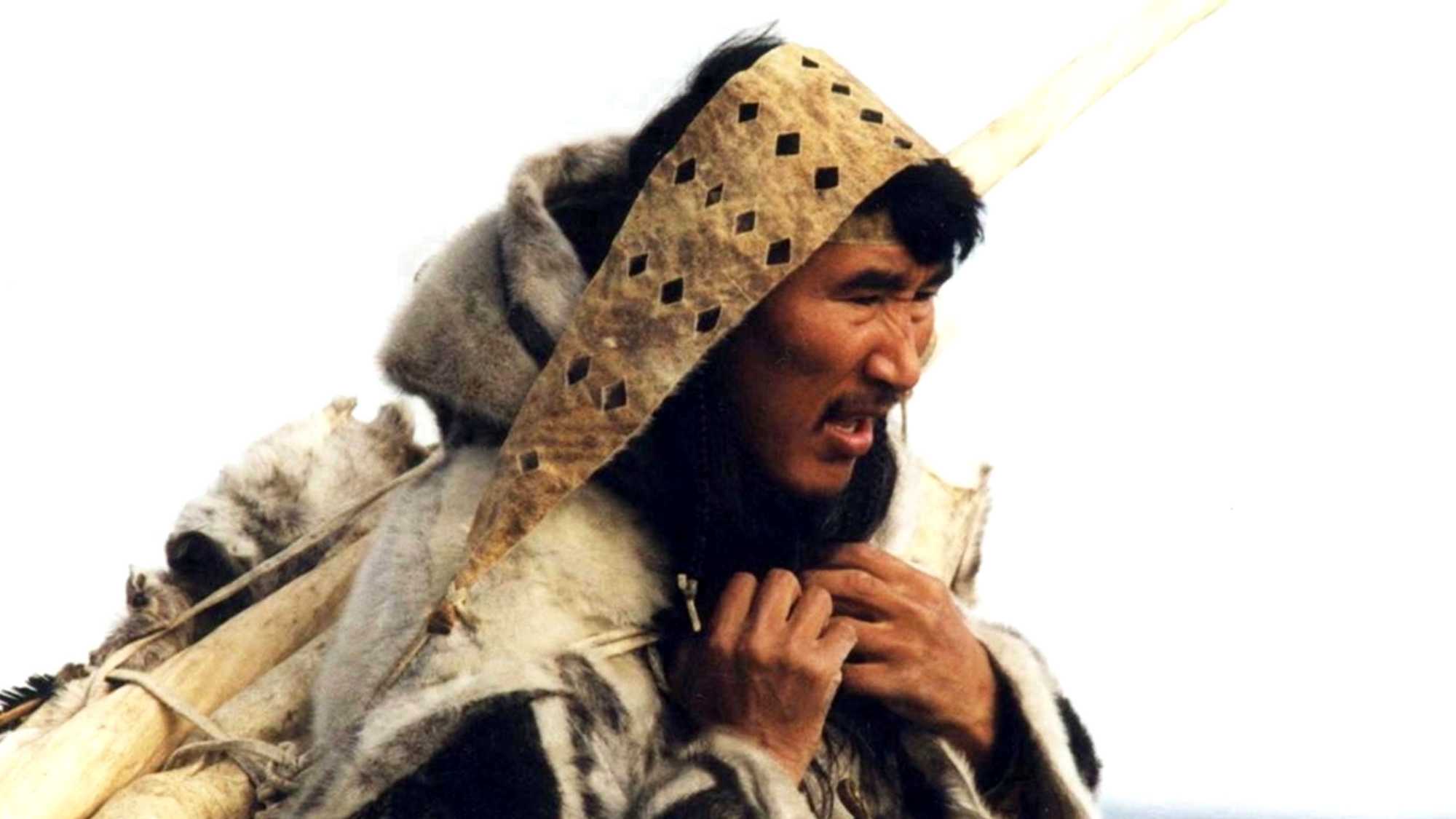 Natar Ungalaaq in Atanarjuat: The Fast Runner (2001).
