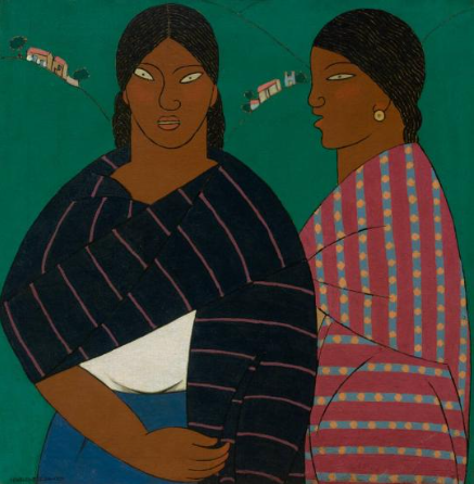 Mujeres de Metepec.