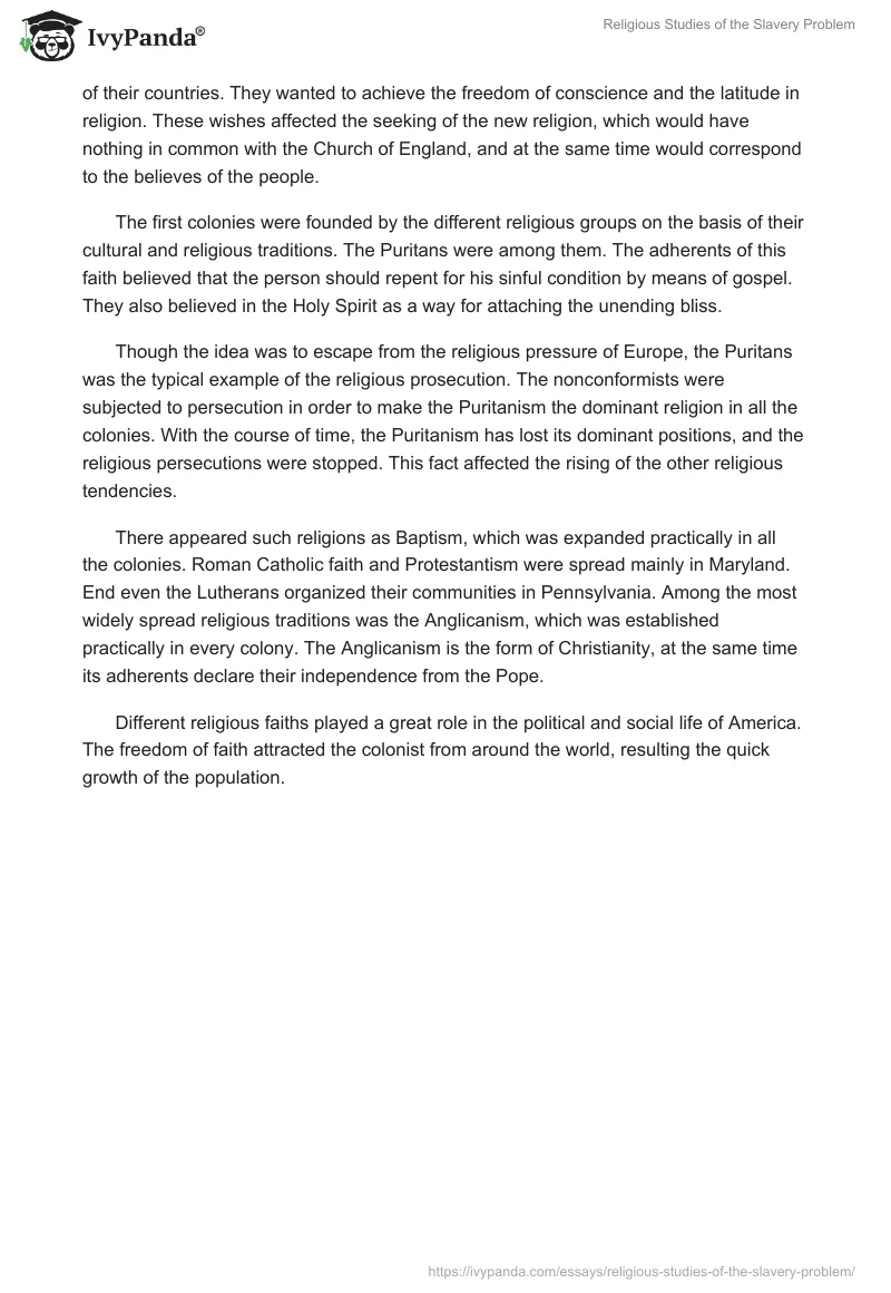 Religious Studies of the Slavery Problem. Page 2