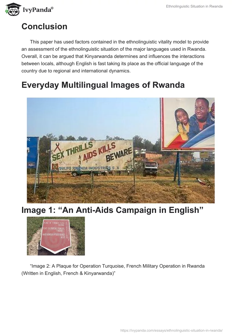 Ethnolinguistic Situation in Rwanda. Page 3