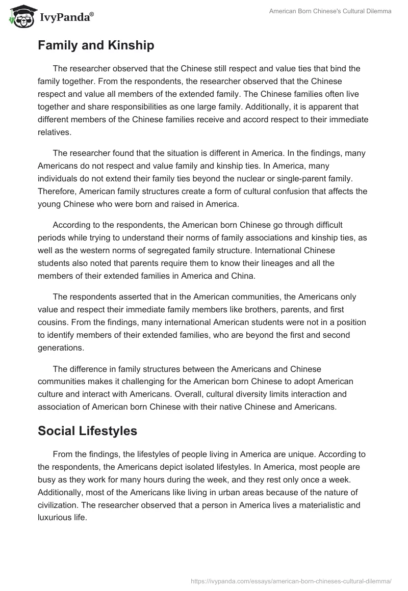 American Born Chinese's Cultural Dilemma. Page 3