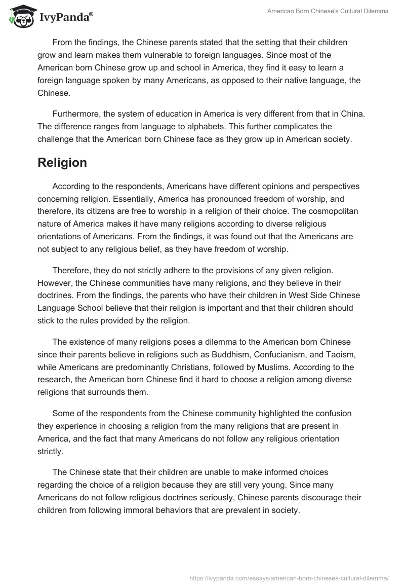 American Born Chinese's Cultural Dilemma. Page 5