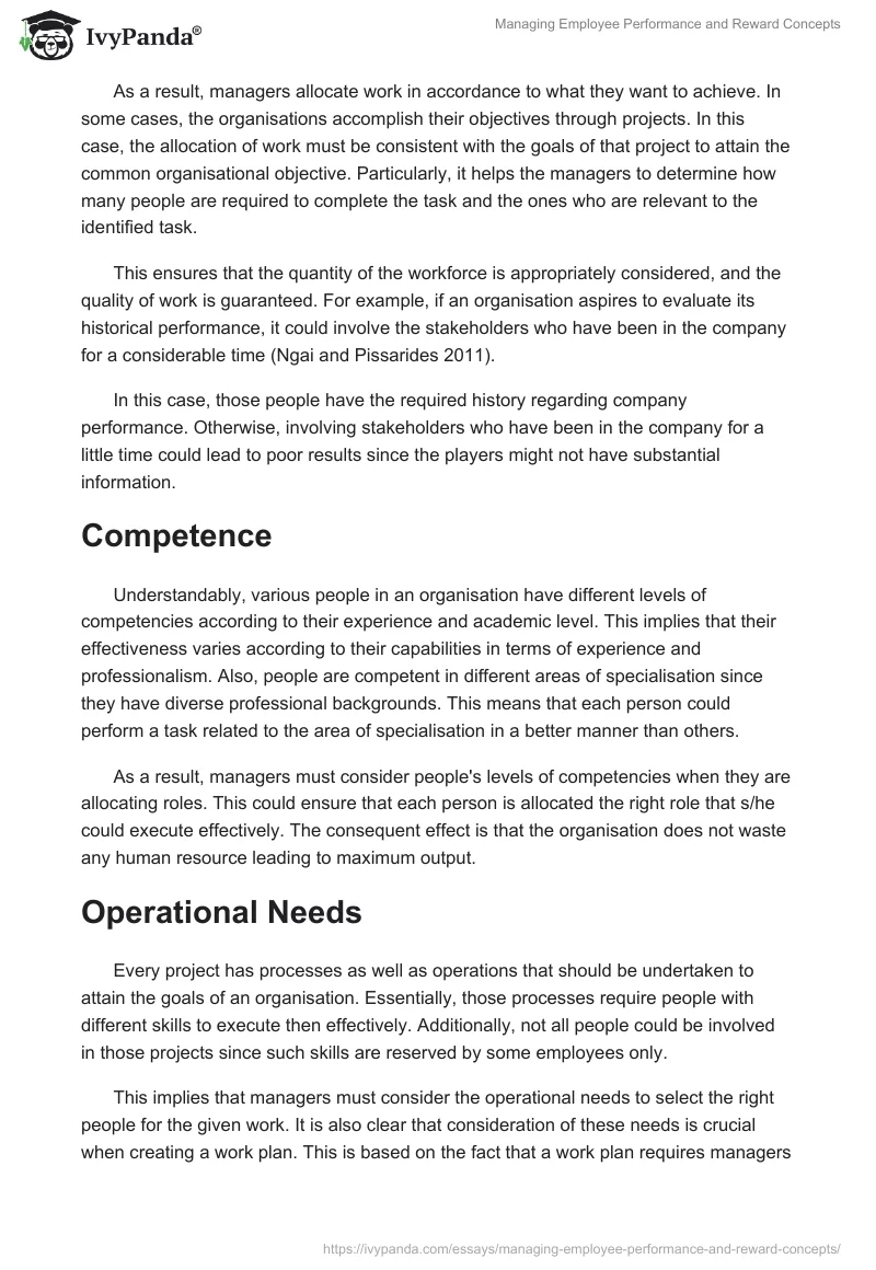 Managing Employee Performance and Reward Concepts. Page 2