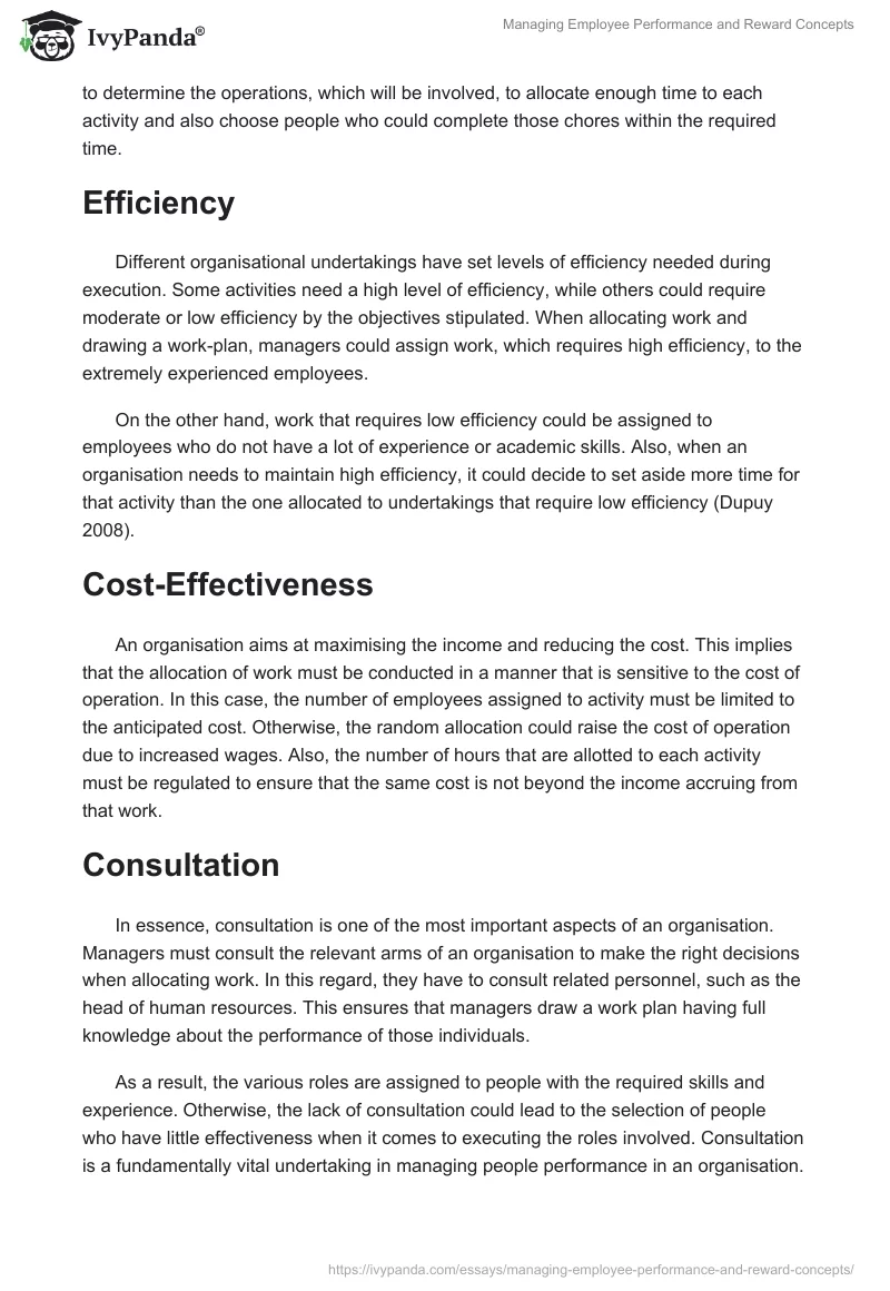 Managing Employee Performance and Reward Concepts. Page 3