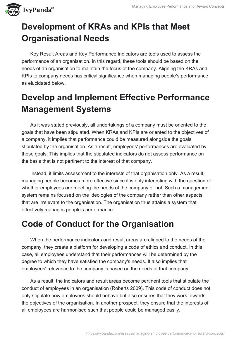 Managing Employee Performance and Reward Concepts. Page 4