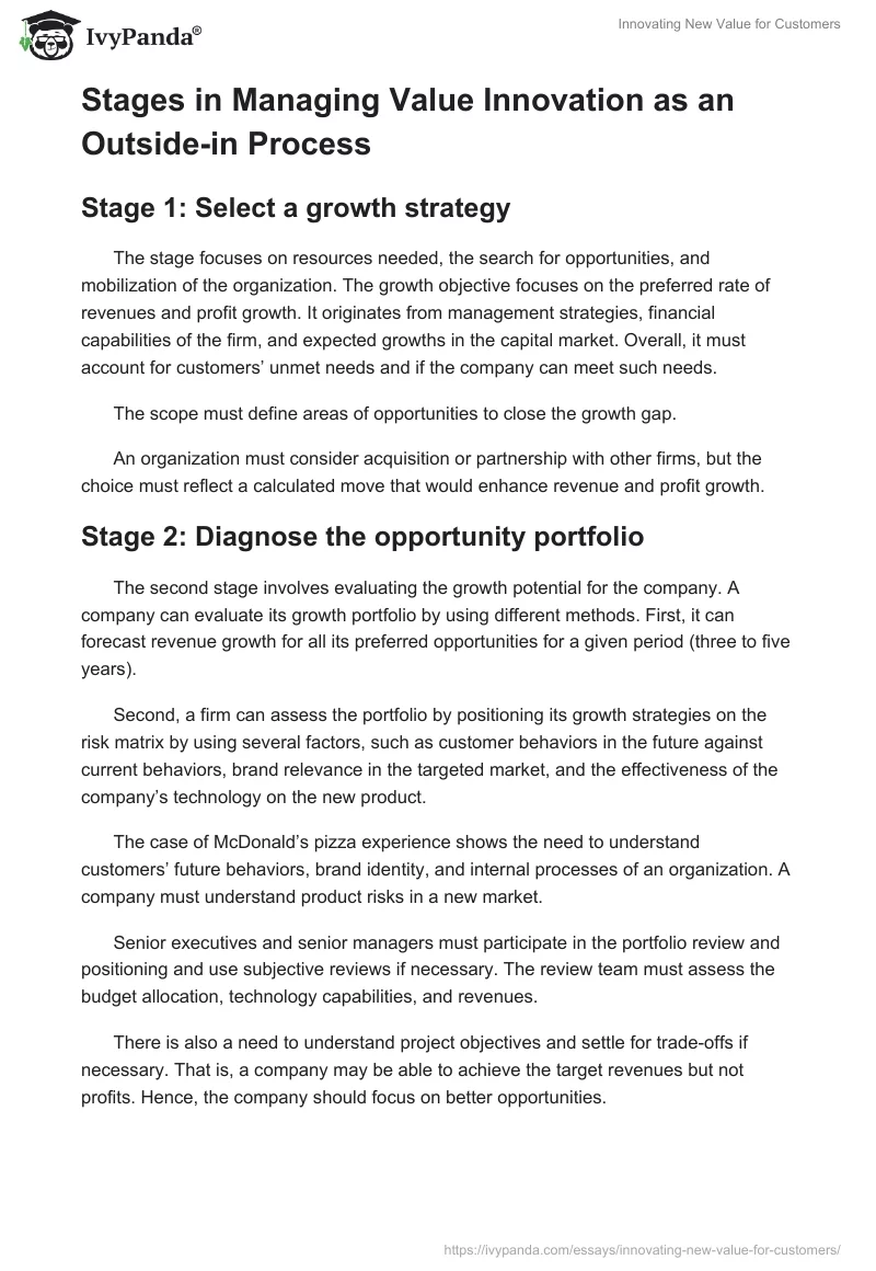 Innovating New Value for Customers. Page 2