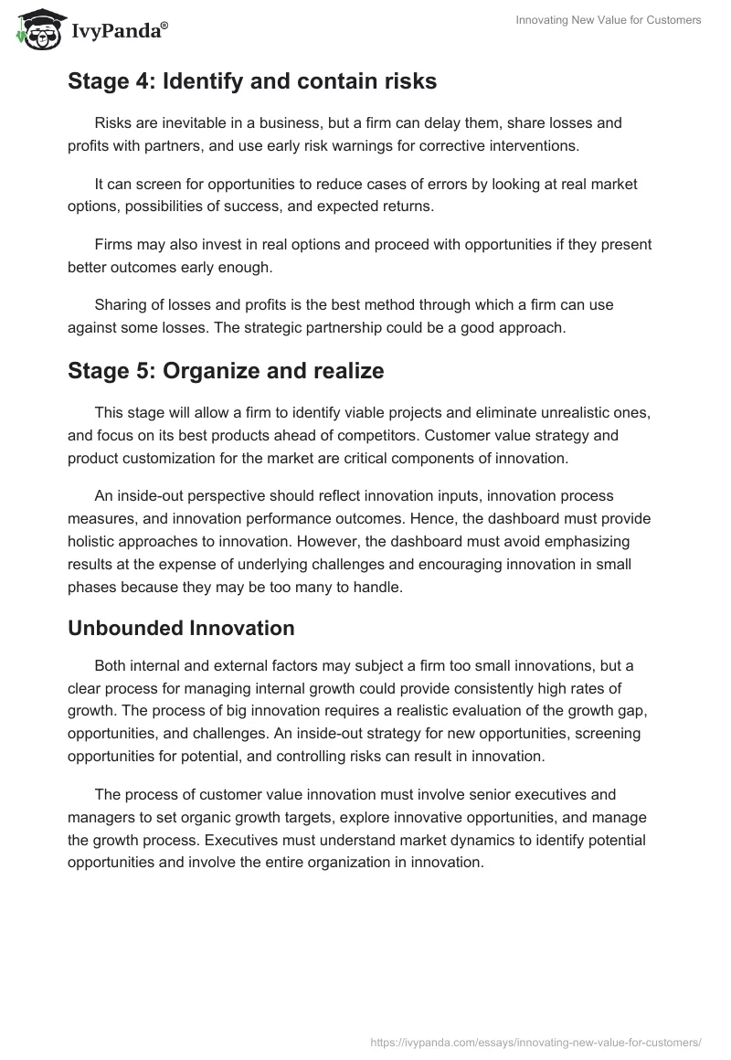 Innovating New Value for Customers. Page 4