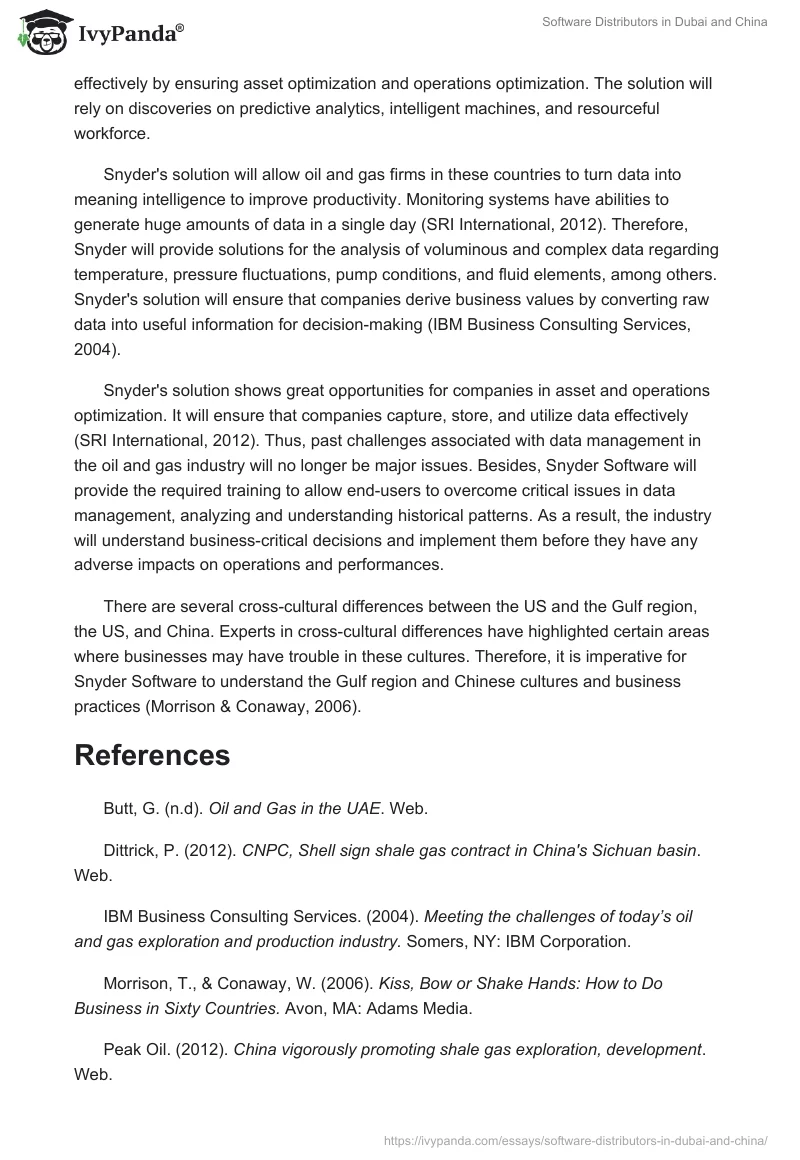 Software Distributors in Dubai and China. Page 3
