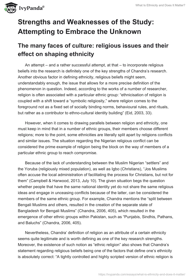 What Is Ethnicity and Does It Matter?. Page 3