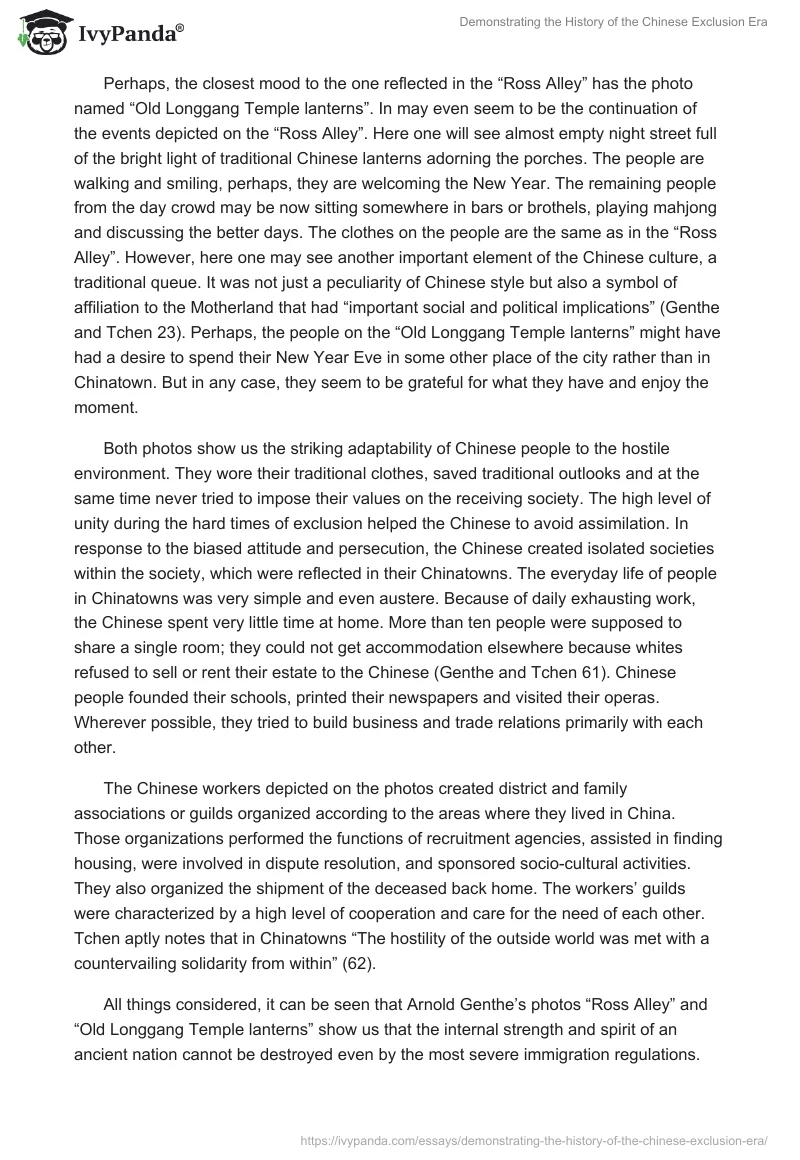 Demonstrating the History of the Chinese Exclusion Era. Page 3