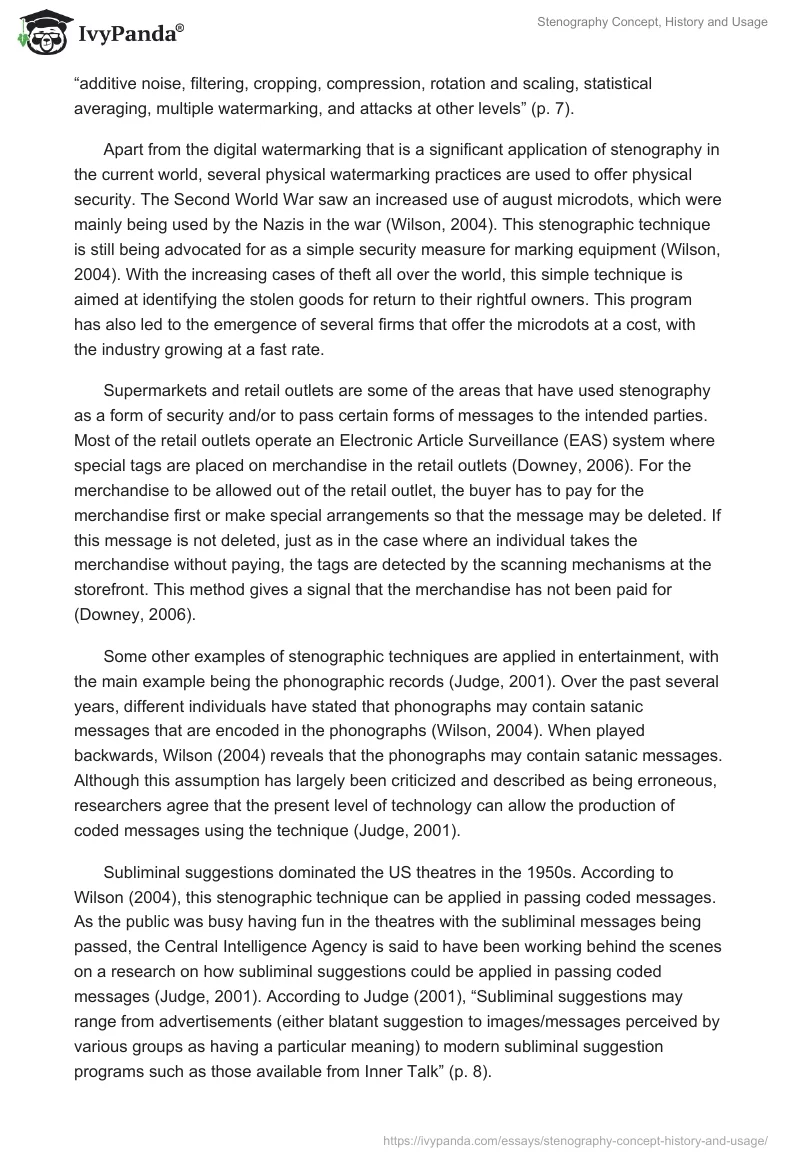 Stenography Concept, History and Usage. Page 4