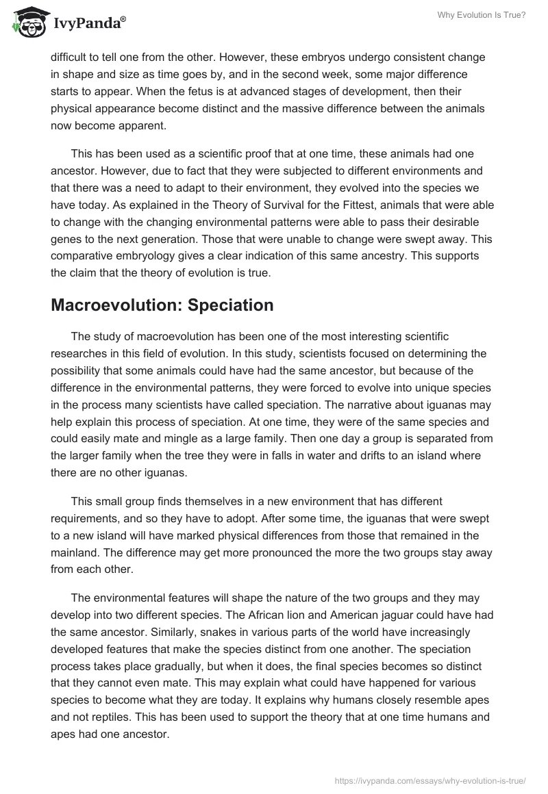 Why Evolution Is True?. Page 4