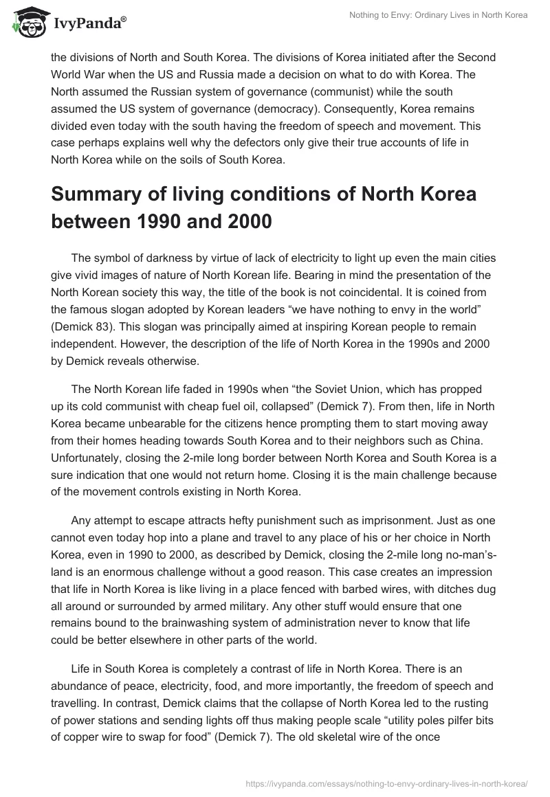 Nothing to Envy: Ordinary Lives in North Korea. Page 2