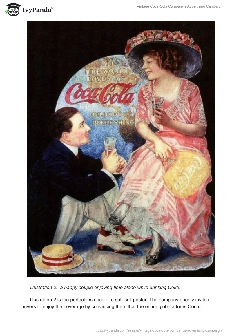 Vintage Coca-Cola Company's Advertising Campaign. Page 4