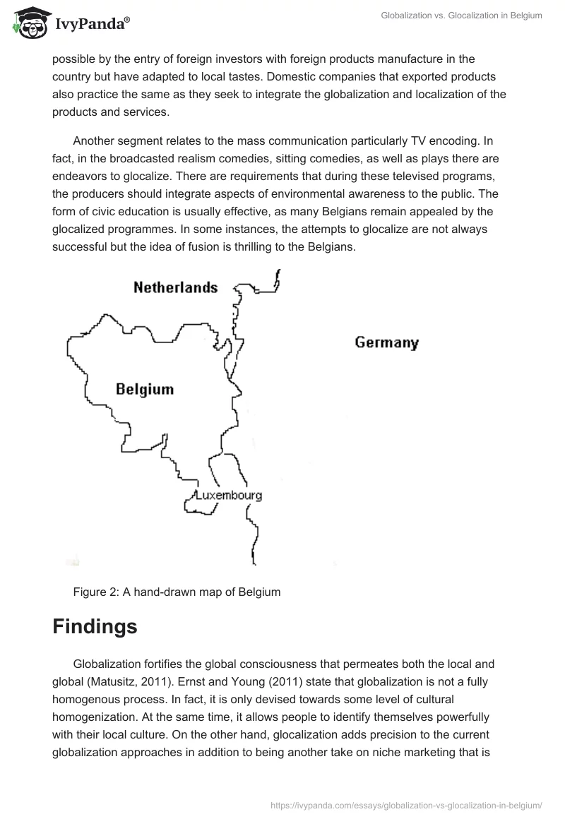 Globalization vs. Glocalization in Belgium. Page 4