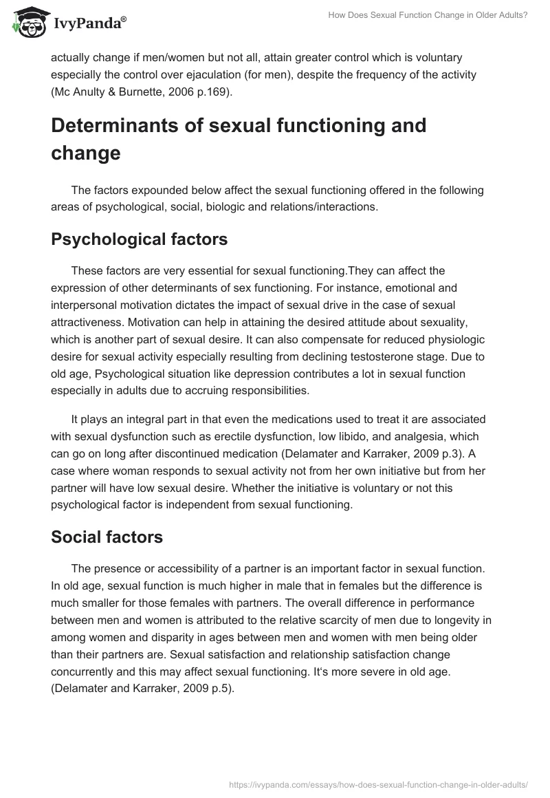 How Does Sexual Function Change in Older Adults?. Page 2