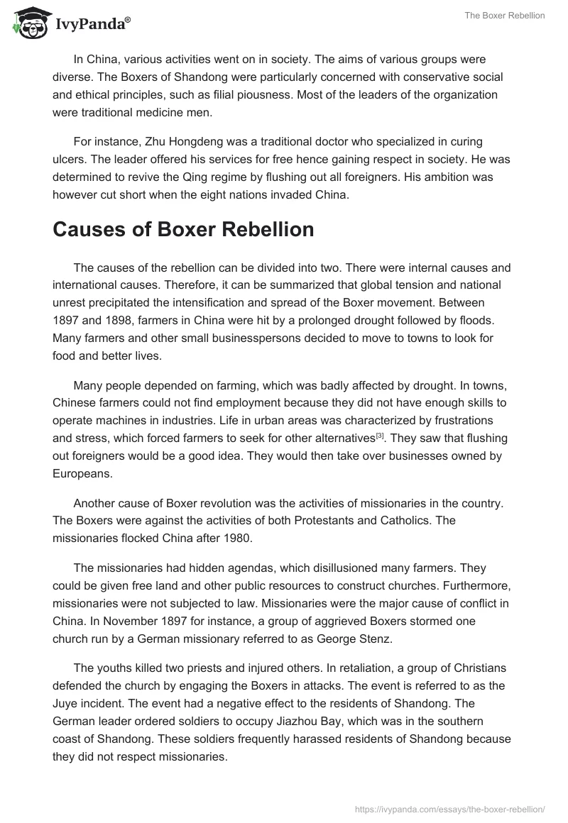 The Boxer Rebellion. Page 3