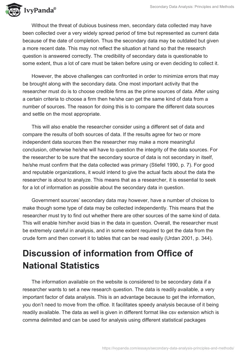 Secondary Data Analysis: Principles and Methods. Page 4