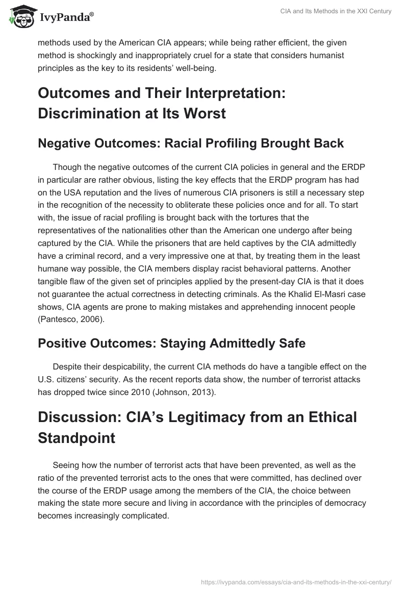 CIA and Its Methods in the XXI Century. Page 3