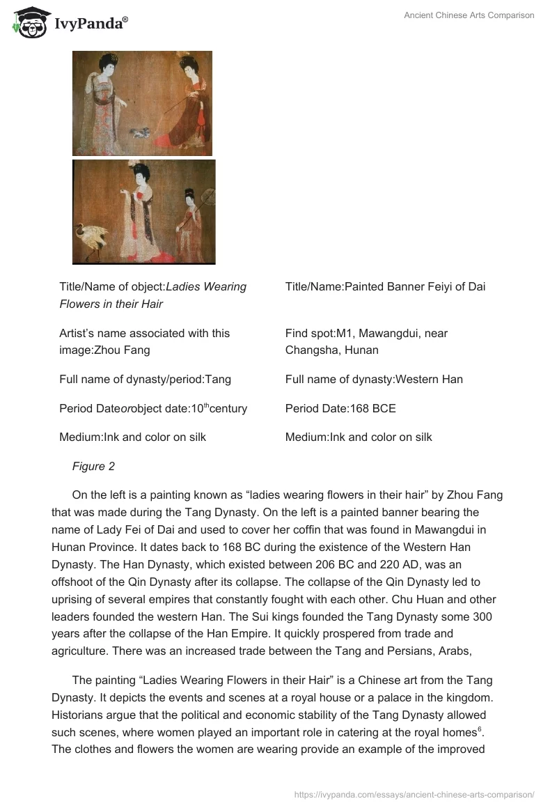 Ancient Chinese Arts Comparison. Page 4