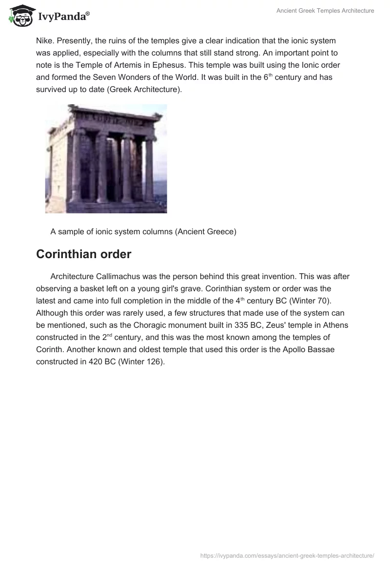 Ancient Greek Temples Architecture. Page 3