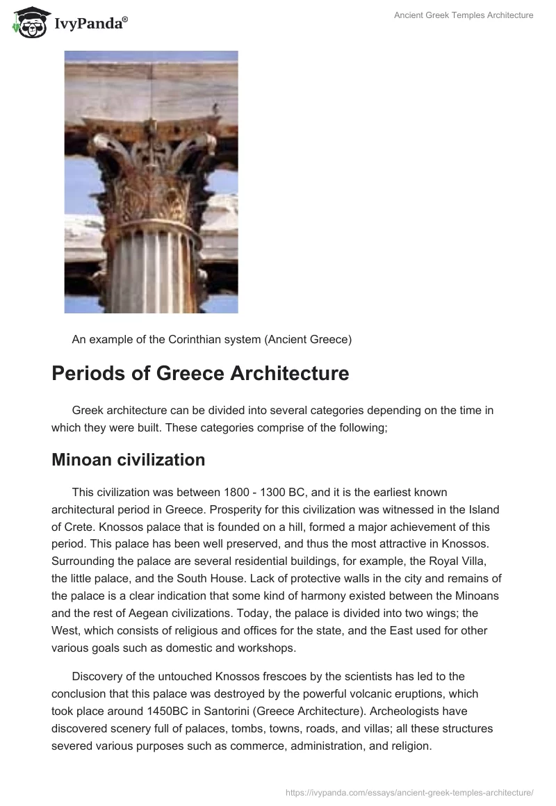 Ancient Greek Temples Architecture. Page 4