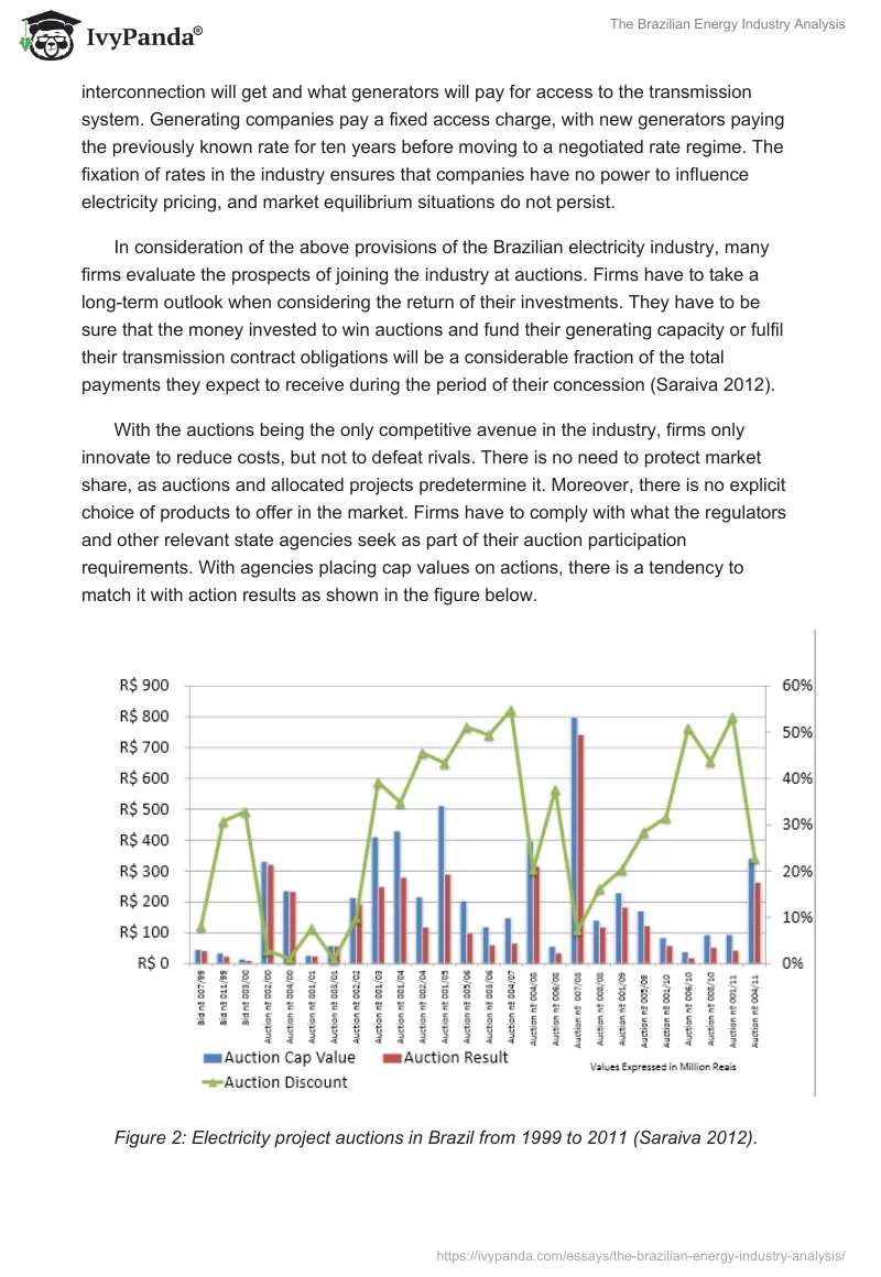 The Brazilian Energy Industry Analysis. Page 4