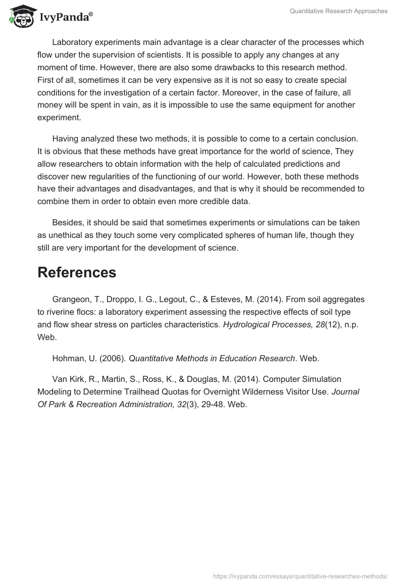 Quantitative Research Approaches. Page 2