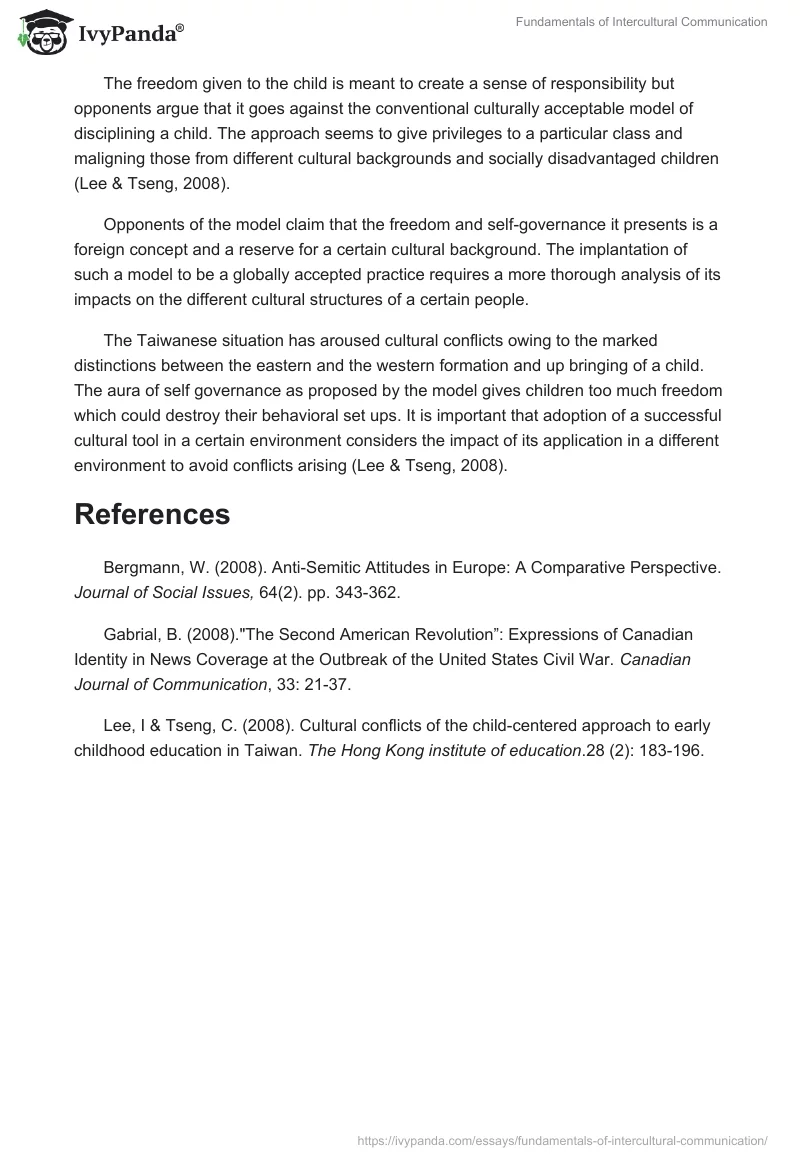 Fundamentals of Intercultural Communication. Page 3