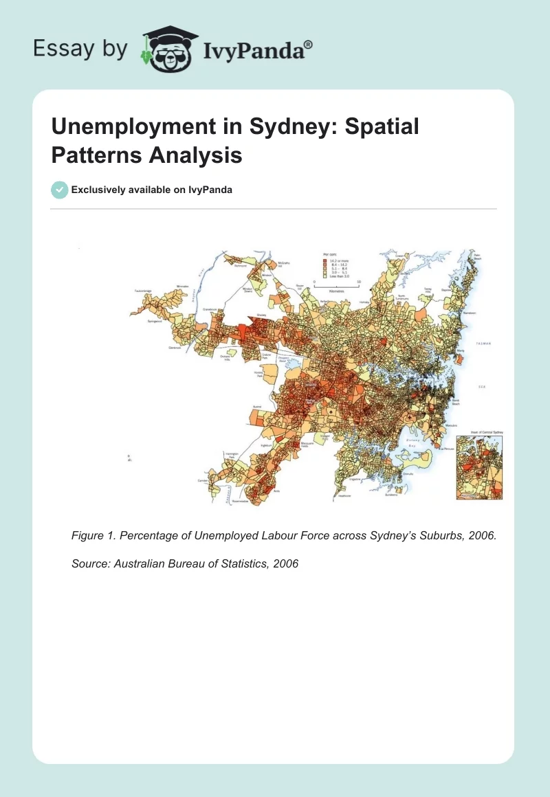 Unemployment in Sydney: Spatial Patterns Analysis. Page 1