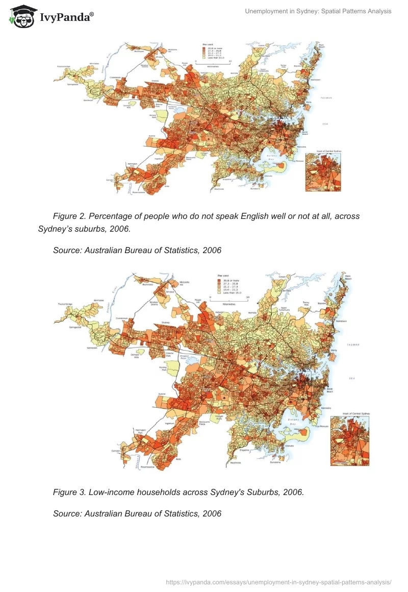 Unemployment in Sydney: Spatial Patterns Analysis. Page 2
