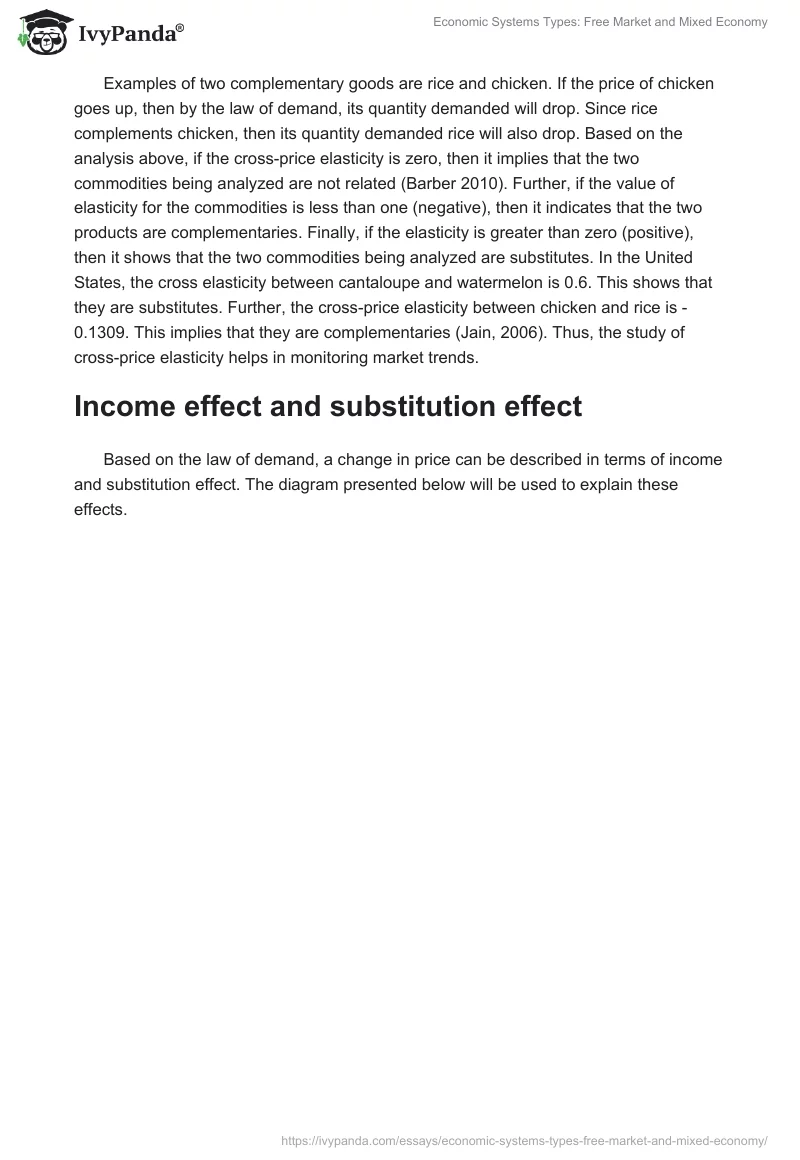 Economic Systems Types: Free Market and Mixed Economy. Page 4