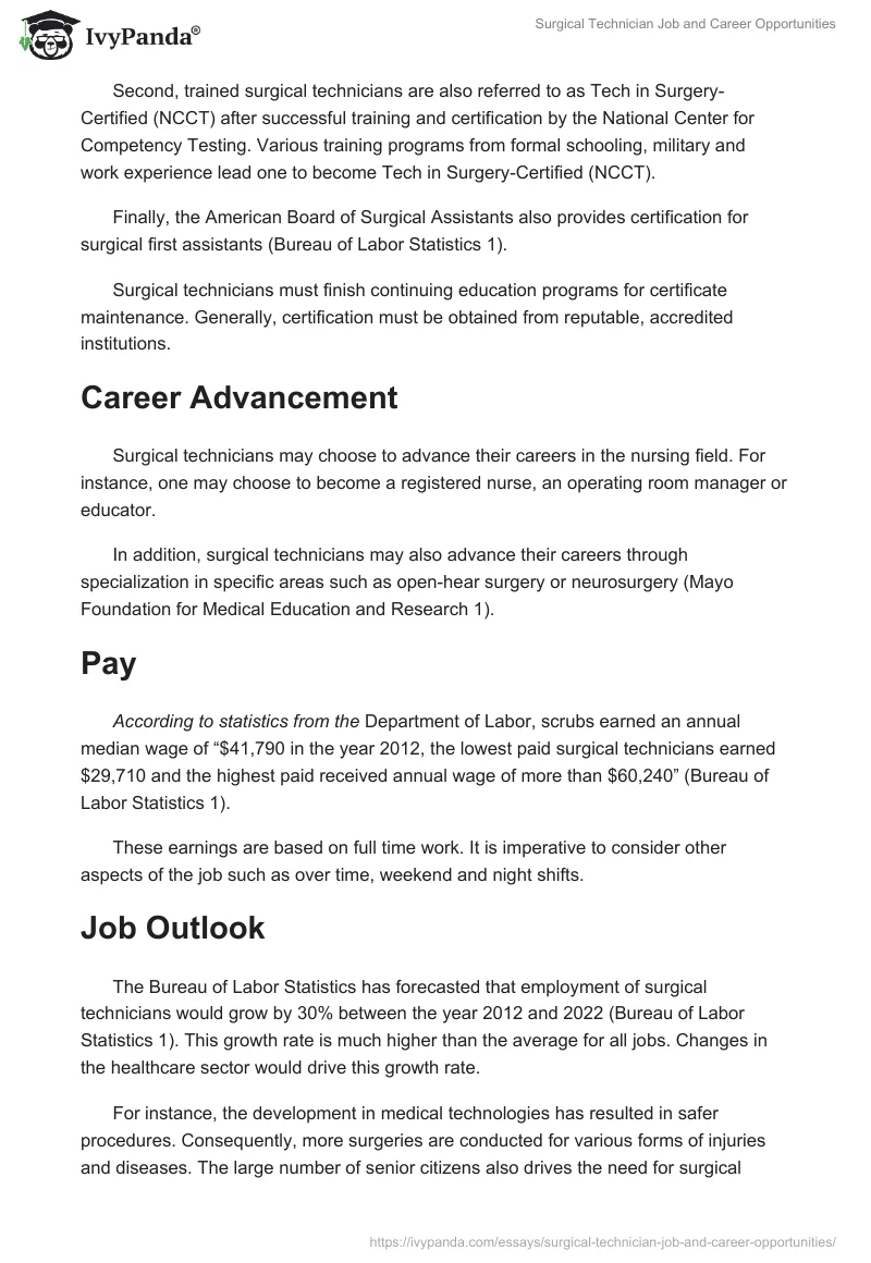Surgical Technician Job and Career Opportunities. Page 3