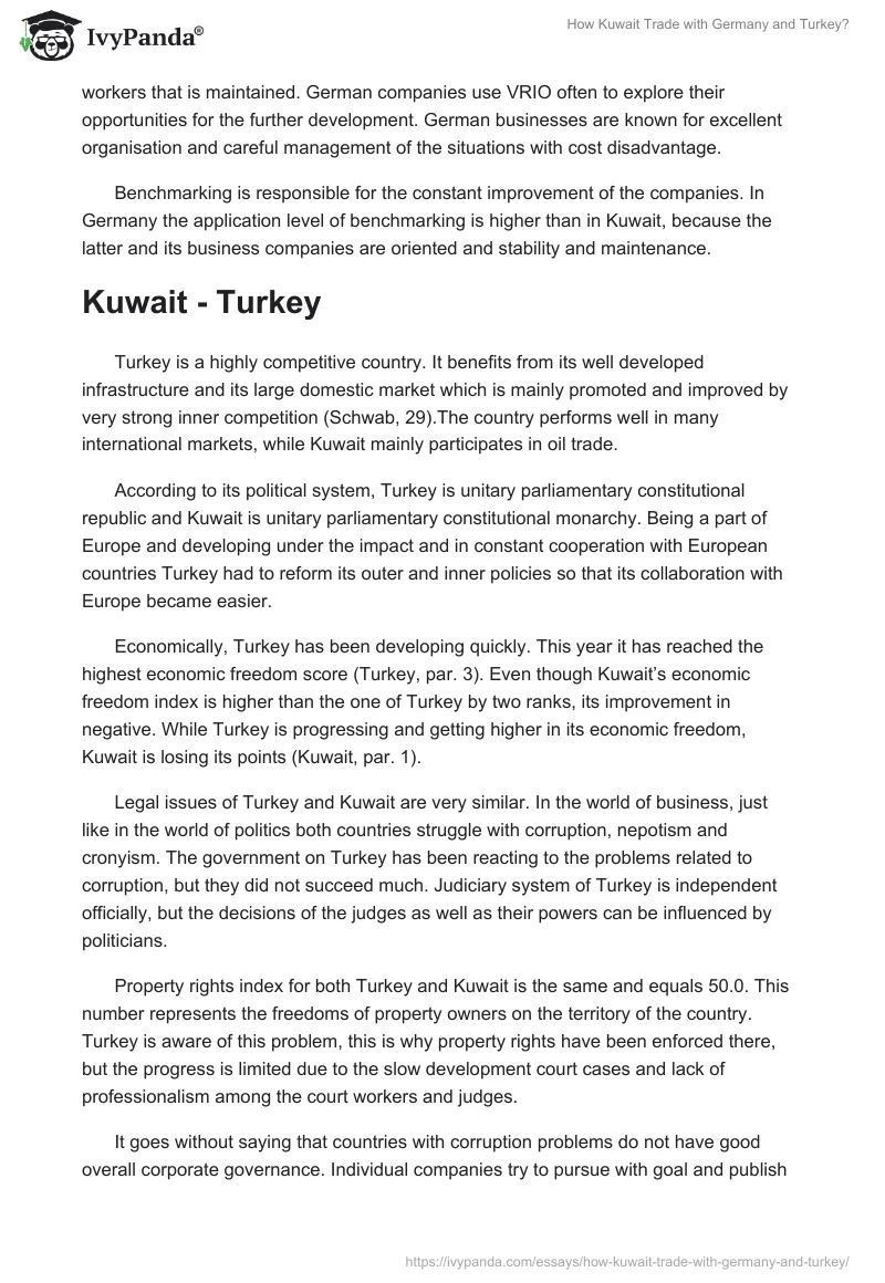 How Kuwait Trade with Germany and Turkey?. Page 3