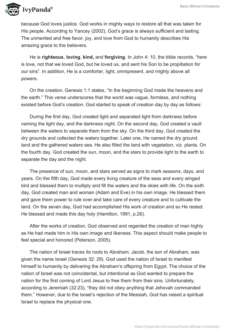 Basic Biblical Christianity. Page 2