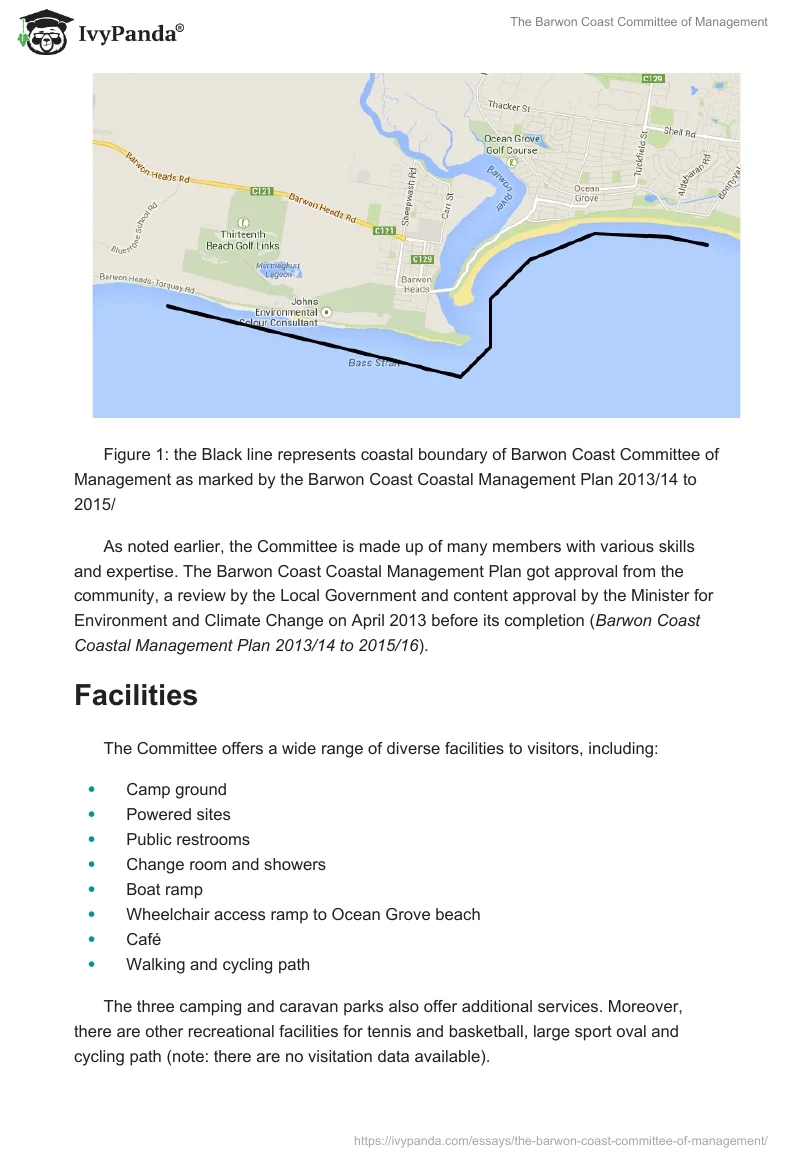 The Barwon Coast Committee of Management. Page 3