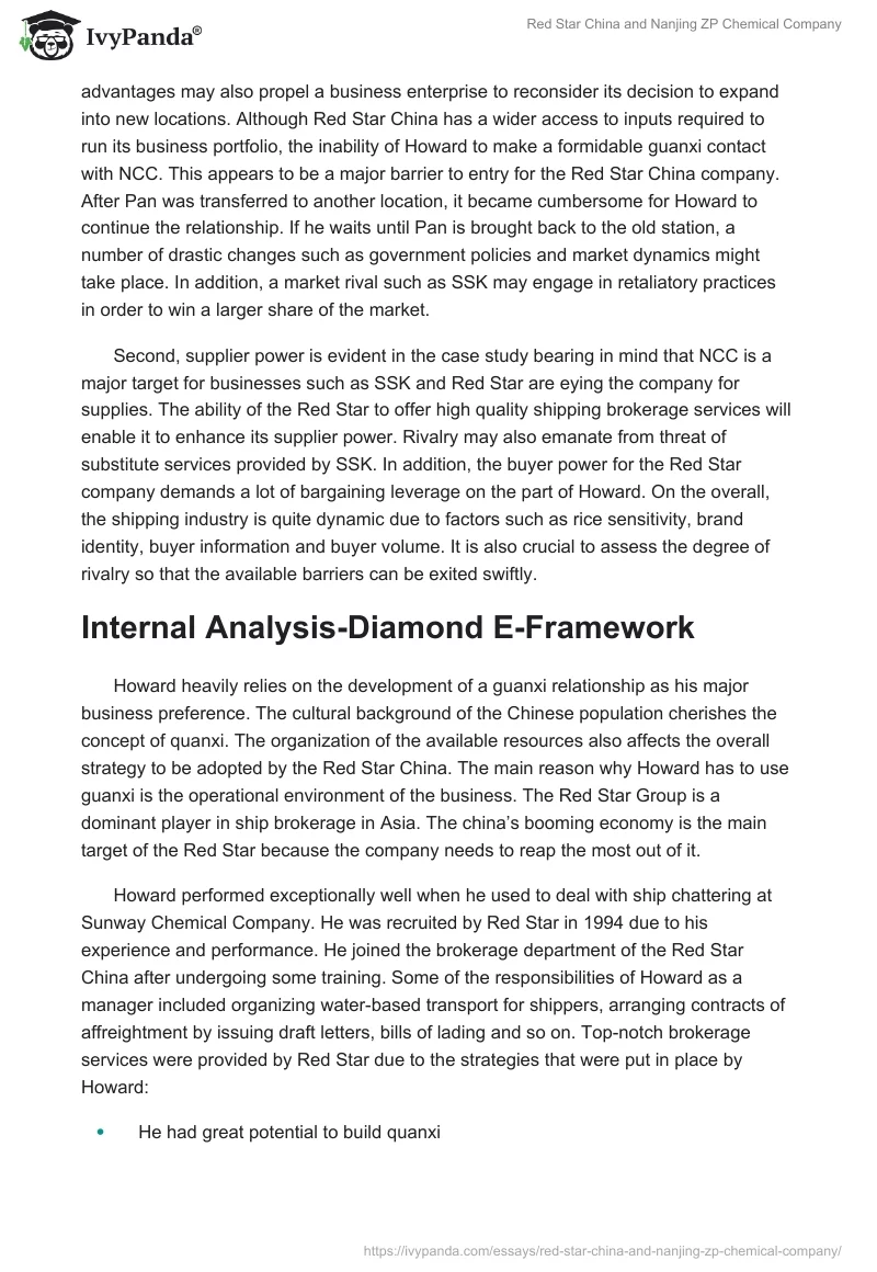 Red Star China and Nanjing ZP Chemical Company. Page 2