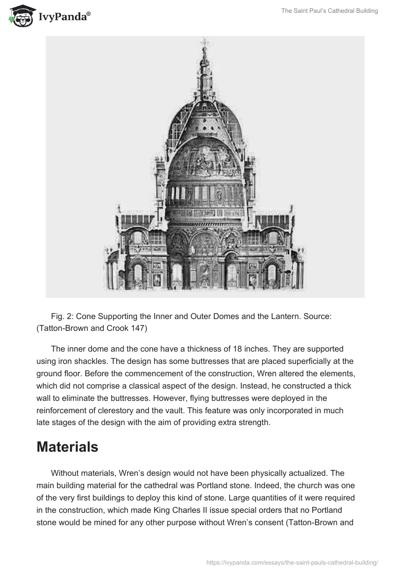 The Saint Paul’s Cathedral Building. Page 5