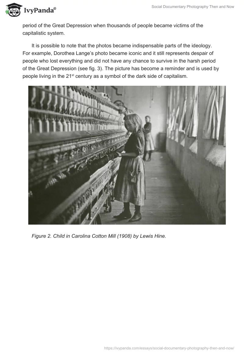 Social Documentary Photography Then and Now. Page 3