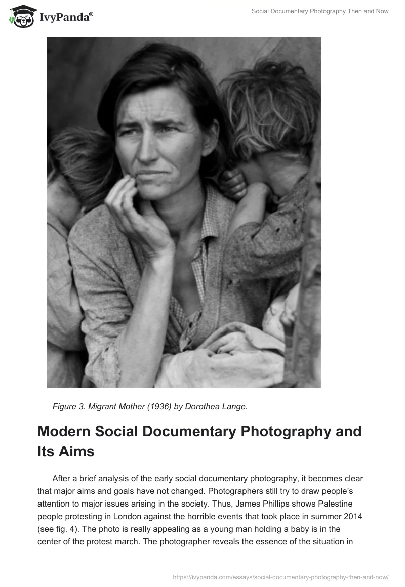 Social Documentary Photography Then and Now. Page 4