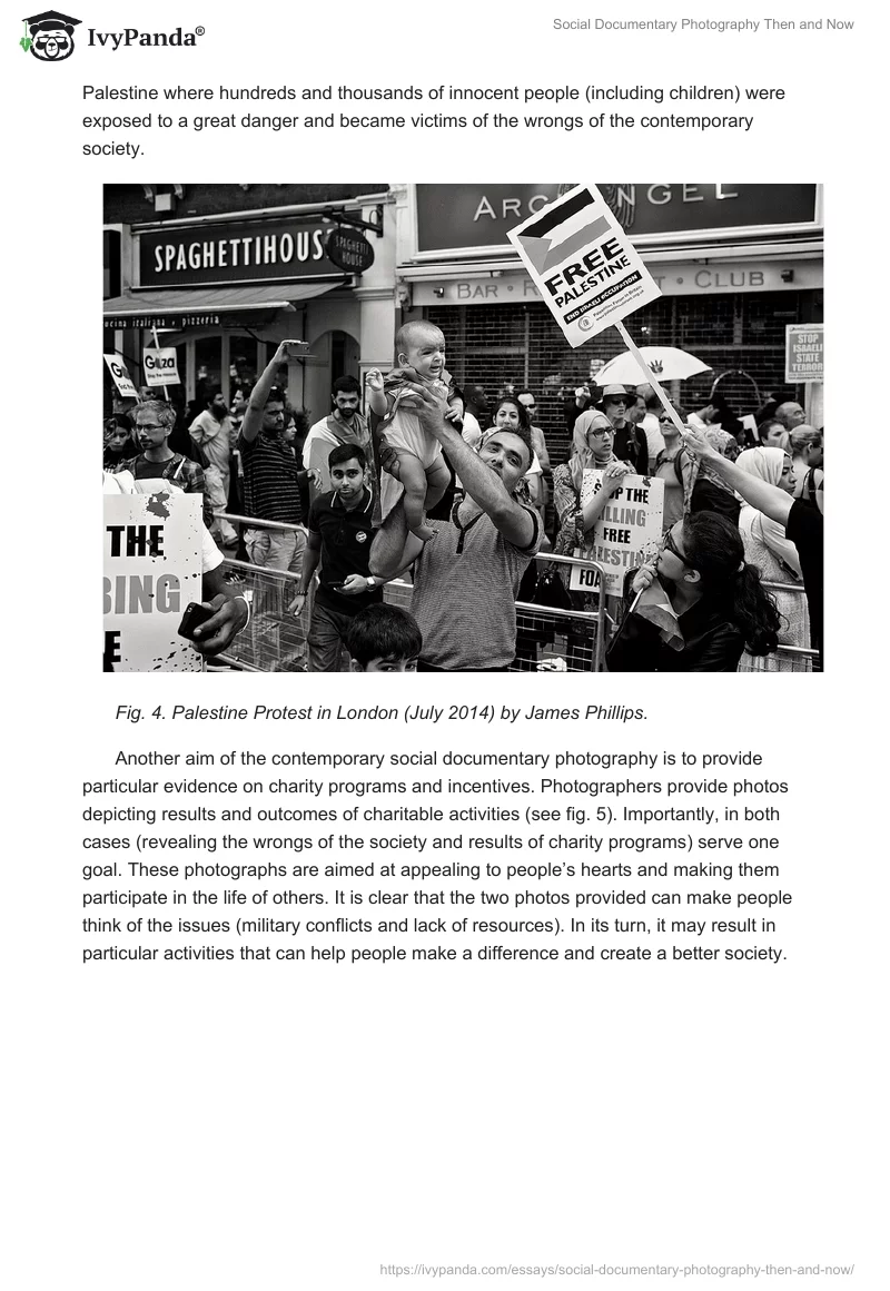 Social Documentary Photography Then and Now. Page 5