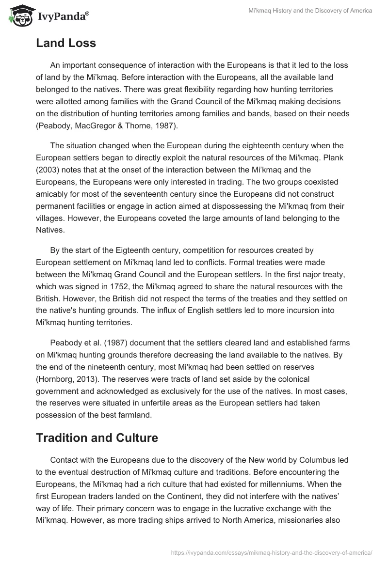 Mi’kmaq History and the Discovery of America. Page 4