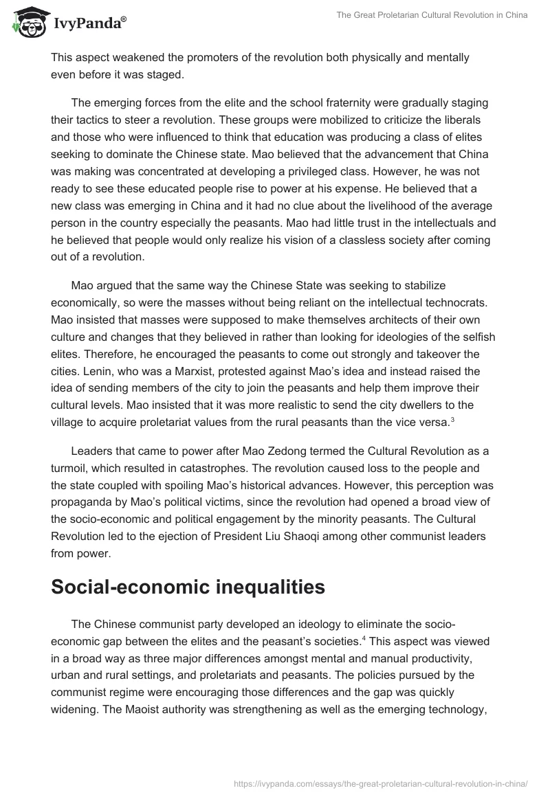 The Great Proletarian Cultural Revolution in China. Page 2