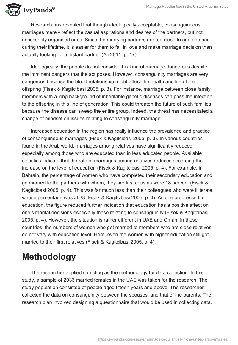 Marriage Peculiarities in the United Arab Emirates. Page 3