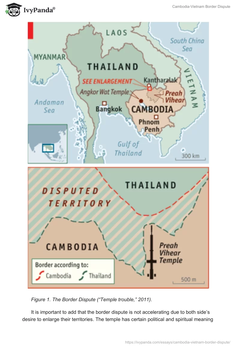 Cambodia-Vietnam Border Dispute. Page 2