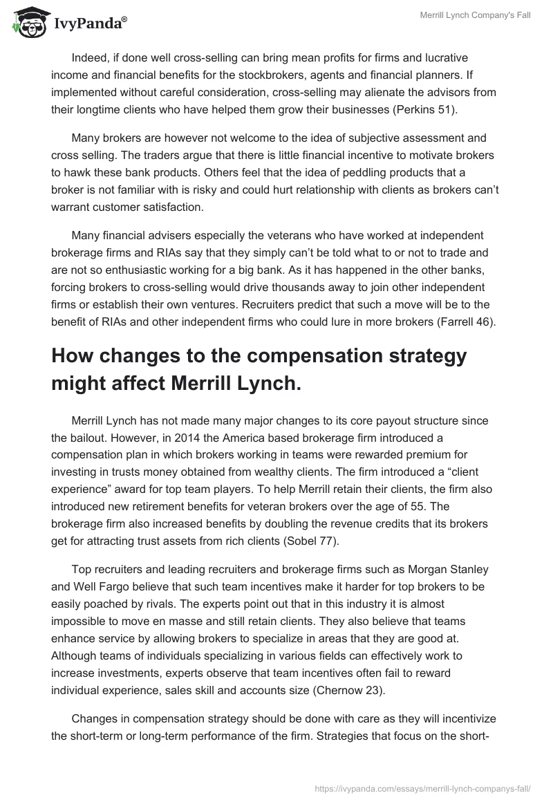 Merrill Lynch Company's Fall. Page 3