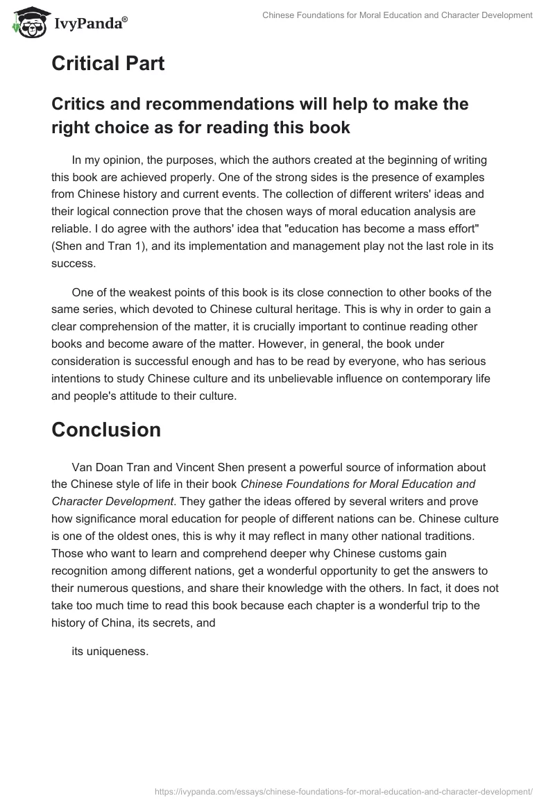 Chinese Foundations for Moral Education and Character Development. Page 4