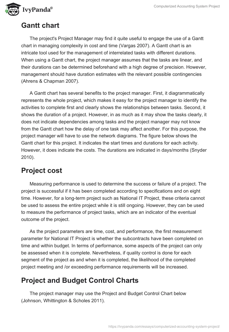 Computerized Accounting System Project. Page 5