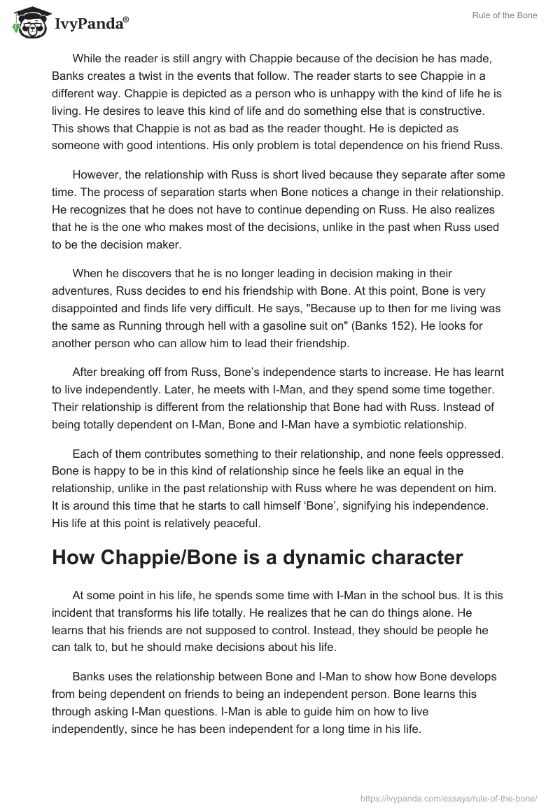 Rule of the Bone. Page 2
